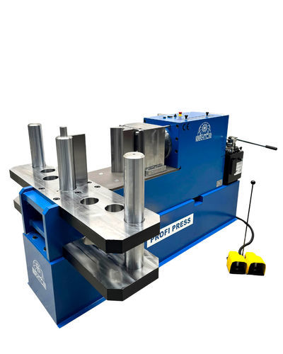 Presse hydraulique - PPHC-100 - RHTC BV - à redresser / double / automatique
