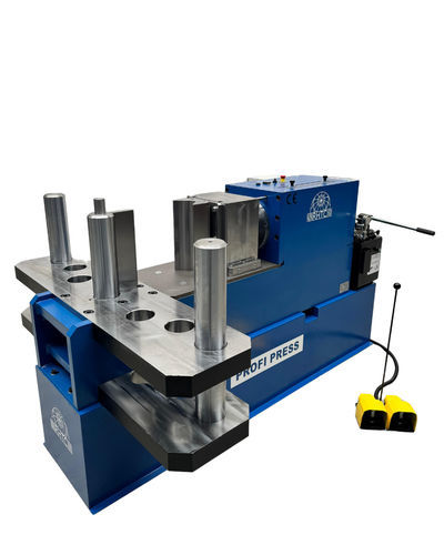 Presse hydraulique - PPHC-150 - RHTC BV - à redresser / à redresser / double