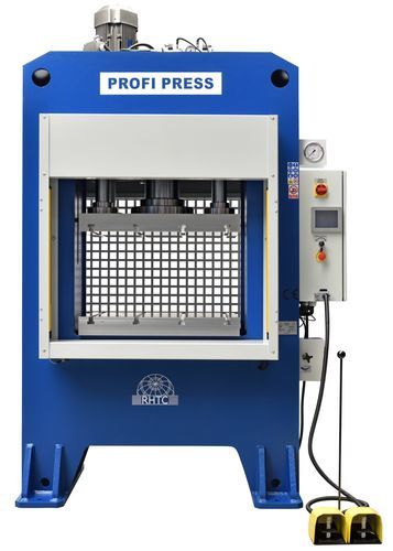 Presse hydraulique - PPHD-150 - RHTC BV - manuelle / de formage / d'estampage