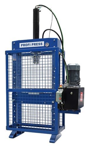 Presse à brocher - Broaching Press 15T - RHTC BV - hydraulique / avec table mobile / verticale