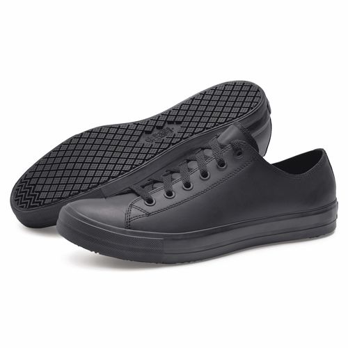 Chaussures de sécurité antidérapante - DELRAY - Shoes for Crews (Europe) Ltd. - étanche / en cuir / en fleur de bovin