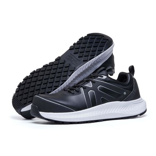Chaussures de sécurité antidérapante - COLLY BLACK - Shoes for Crews (Europe) Ltd. - étanche / en microfibre / mixte