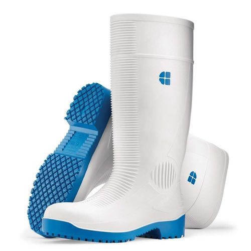 Bottes de sécurité à usage industriel - BASTION - Shoes for Crews (Europe) Ltd. - pour activités outdoor / antidérapante / en PVC