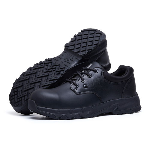 Chaussures de sécurité antidérapante - BARRA BLACK - Shoes for Crews (Europe) Ltd. - étanche / antiperforation / en microfibre