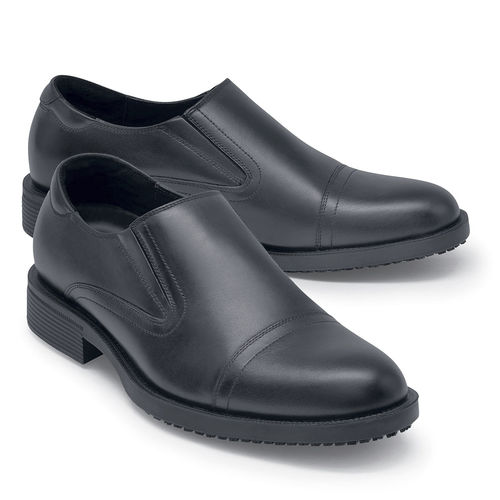 Chaussures de sécurité antidérapante - STATESMAN - Shoes for Crews (Europe) Ltd. - étanche / en cuir / pour homme