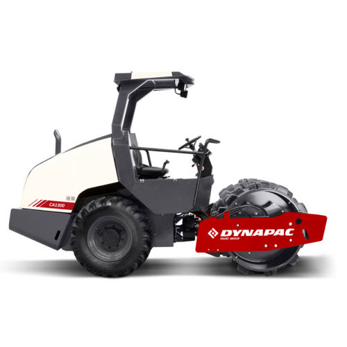 Rouleau compresseur monocylindre - CA1300PD - Dynapac Road Construction Equipment - vibrant