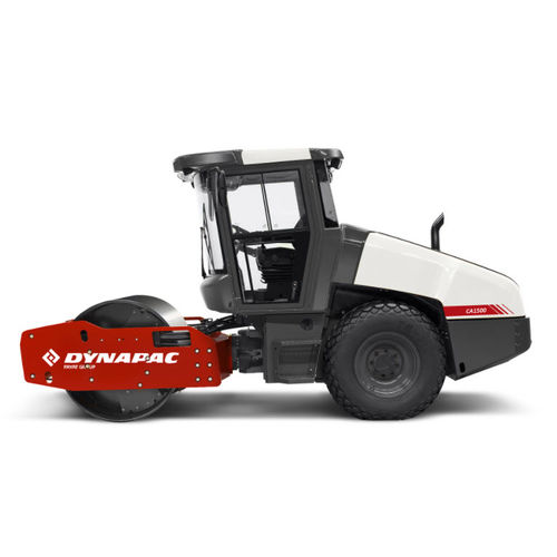 Rouleau compresseur monocylindre - CA1500D - Dynapac Road Construction Equipment - vibrant