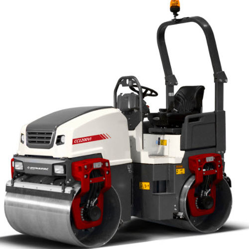 Rouleau compresseur vibrant - CC1200 VI  - Dynapac Road Construction Equipment - tandem