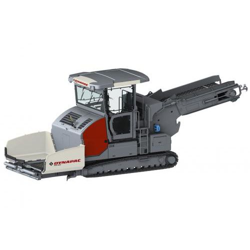 Finisseur d'asphalte - MF2500CM - Dynapac Road Construction Equipment - sur chenilles / d'alimentation / convoyeur
