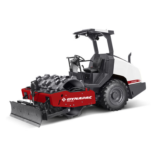Rouleau compresseur monocylindre - CA1300PDB  - Dynapac Road Construction Equipment - vibrant