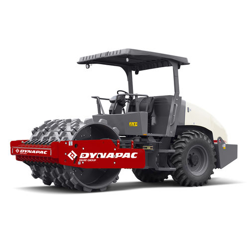 Rouleau compresseur monocylindre - CA150PD - Dynapac Road Construction Equipment - vibrant