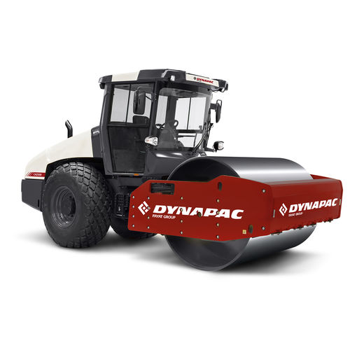 Rouleau compresseur monocylindre - CA2500D  - Dynapac Road Construction Equipment - vibrant
