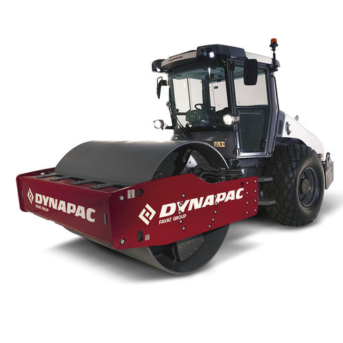 Rouleau compresseur monocylindre - CA30D  - Dynapac Road Construction Equipment - vibrant
