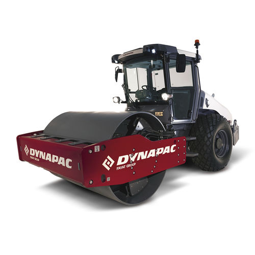 Rouleau compresseur monocylindre - CA35D  - Dynapac Road Construction Equipment - vibrant