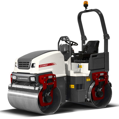 Rouleau compresseur monocylindre - CC1100 VI - Dynapac Road Construction Equipment - vibrant