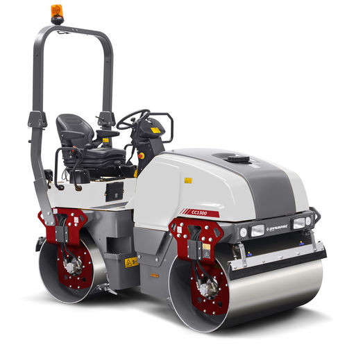 Rouleau compresseur vibrant - CC1300 Plus - Dynapac Road Construction Equipment - tandem