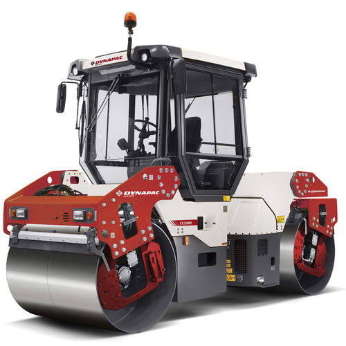Rouleau compresseur vibrant - CC2300  - Dynapac Road Construction Equipment - tandem