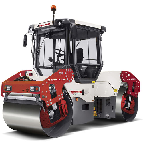 Rouleau compresseur vibrant - CC3800H  - Dynapac Road Construction Equipment - tandem