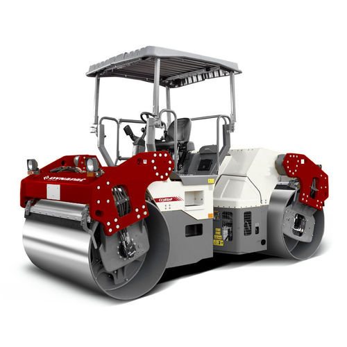 Rouleau compresseur vibrant - CC385HF  - Dynapac Road Construction Equipment - tandem