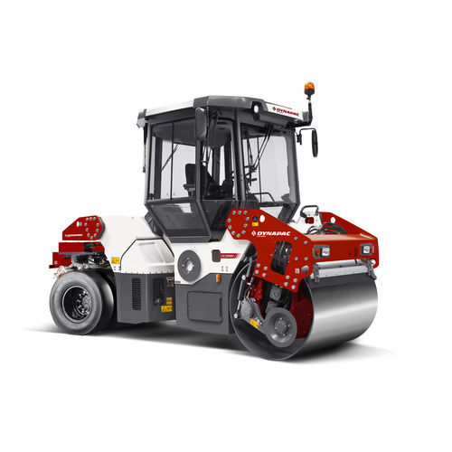 Rouleau compresseur mixte - CC2200C - Dynapac Road Construction Equipment - vibrant