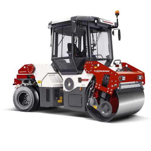 Rouleau compresseur mixte - CC3300C - Dynapac Road Construction Equipment - vibrant