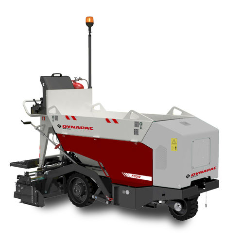 Table de finisseur - F80W  - Dynapac Road Construction Equipment