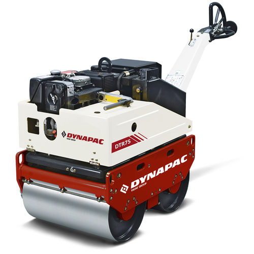 Rouleau compresseur vibrant - DTR75 - Dynapac Road Construction Equipment - tandem