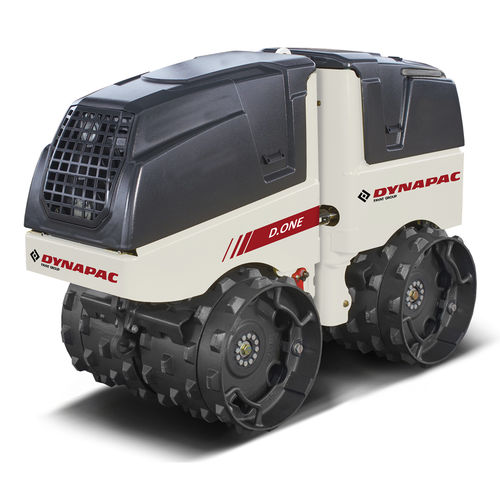 Rouleau compresseur vibrant - D.ONE - Dynapac Road Construction Equipment - tandem / mixte / robuste