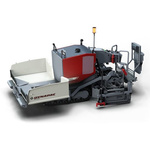 Table de finisseur - F1250CS - Dynapac Road Construction Equipment