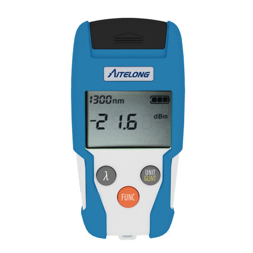 Appareil de mesure de puissance optique - SAT-4EX series - Shaanxi Aitelong Technology Co., Ltd. - numérique / portable