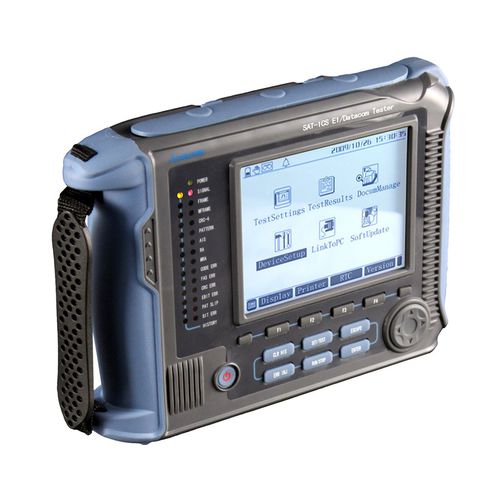 Testeur réseau - SAT-1XS Series - Shaanxi Aitelong Technology Co., Ltd. - pour équipement de transmission de données / pour l'industrie / portable
