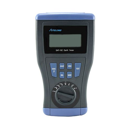 Testeur de résistance de terre - SAT-10C - Shaanxi Aitelong Technology Co., Ltd. - de masse / pour équipement électrique / pour l'industrie