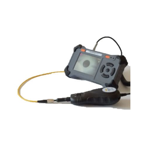 Vidéomicroscope pour inspection de fibre optique - CT-10 - Shaanxi Aitelong Technology Co., Ltd. - optique / d'inspection / portatif