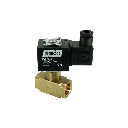 Électrovanne à action directe - 1401-ADND040-060-220AC - Gevax Flow Control Systems - 2 voies / normalement ouverte / pour eau