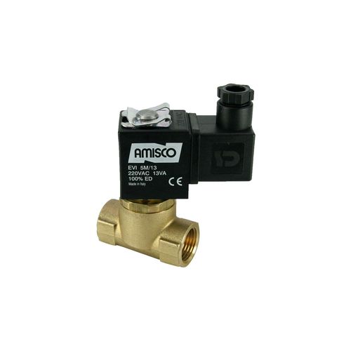 Électrovanne à action directe - 1411-KDND020-110-220AC - Gevax Flow Control Systems - 2 voies / NF / pour eau