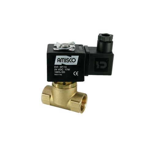 Électrovanne à action directe - 1411-KDND020-110-24DC - Gevax Flow Control Systems - 2 voies / NF / pour eau