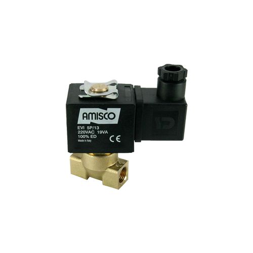 Électrovanne à action directe - 1801-KDPB100-010-220AC - Gevax Flow Control Systems - 2 voies / NF / pour eau