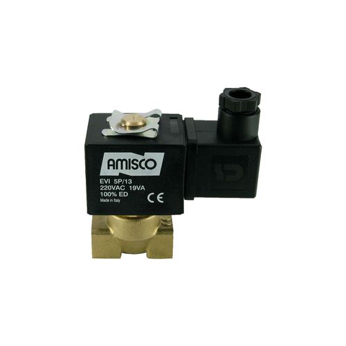 Électrovanne à action directe - 2901-KDRB030-025-220AC - Gevax Flow Control Systems - 2 voies / normalement fermée / combustible