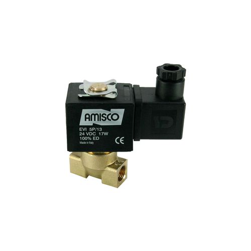 Électrovanne à action directe - 2901-KDRB030-025-24DC - Gevax Flow Control Systems - 2 voies / normalement fermée / combustible
