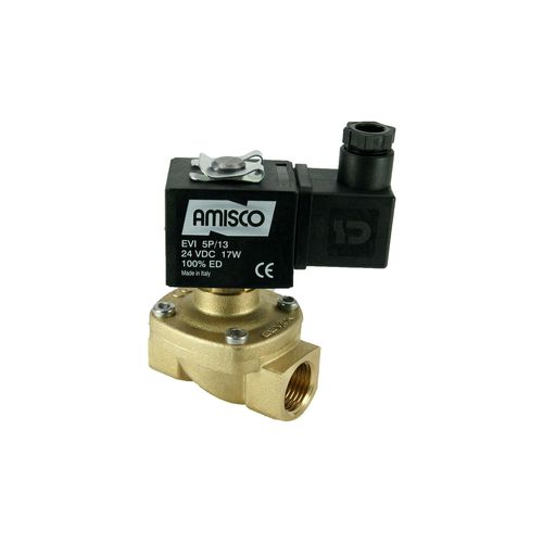 Électrovanne à commande directe - 3901-KHND004-150-24DC - Gevax Flow Control Systems - 2 voies / NF / pour gaz