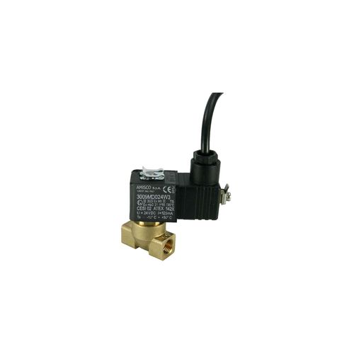 Électrovanne à action directe - 5801-KDNB010-015-24DC - Gevax Flow Control Systems - 2 voies / NF / pour gaz