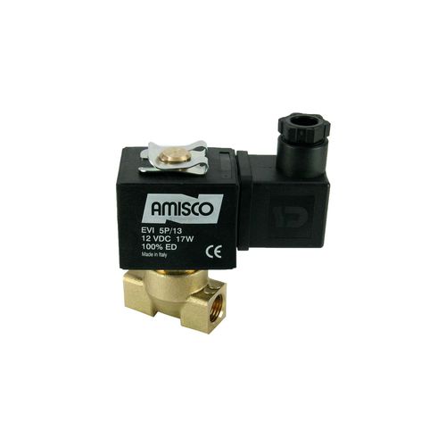 Électrovanne à action directe - 6761-KDVB040-022-12DC - Gevax Flow Control Systems - 2 voies / NF / pour gaz