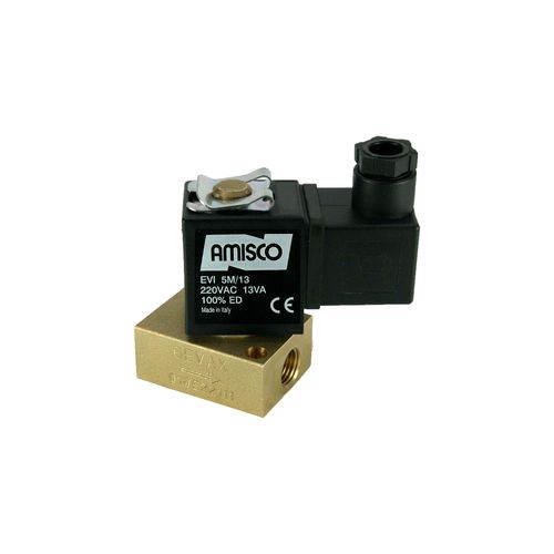 Électrovanne à action directe - 8911-KDNB016-020-220AC - Gevax Flow Control Systems - 2 voies / NF / pour gaz