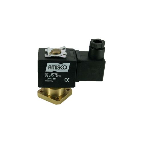 Électrovanne à action directe - 1701-ADV0010-025-24DC - Gevax Flow Control Systems - 2 voies / normalement ouverte / pour gaz