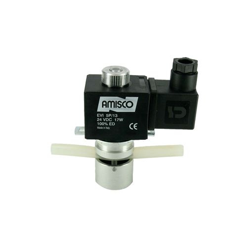 Électrovanne à action directe - 6561-KD00001-080-24DC - Gevax Flow Control Systems - 2 voies / NF / pour gaz