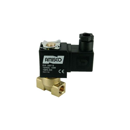 Électrovanne à action directe - 1501-KDNB006-025-12DC - Gevax Flow Control Systems - 2 voies / NF / pour gaz