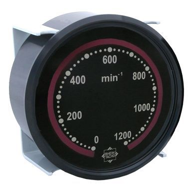 Indicateur de vitesse - RHEINTACHO Messtechnik GmbH - analogique / à LED / encastré