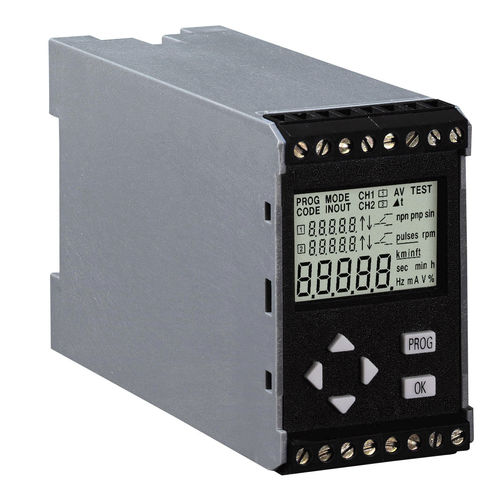 Moniteur de vitesse de rotation électronique - rotas series  - RHEINTACHO Messtechnik GmbH - affichage LCD