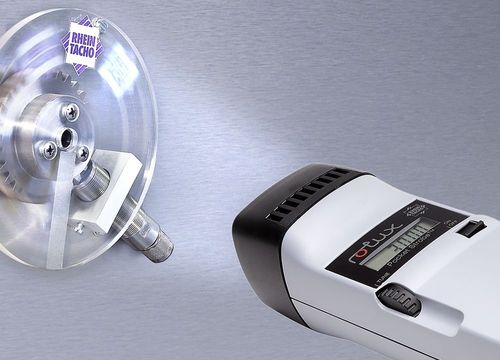 Stroboscope portatif - RT STROBE pocket rolux - RHEINTACHO Messtechnik GmbH - numérique / au xénon / compact