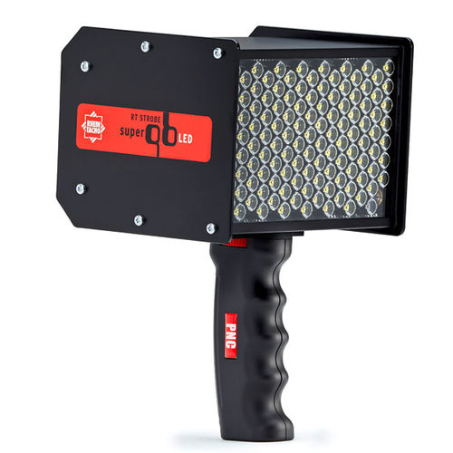 Stroboscope avec tachymètre laser - RT STROBE super qbLED - RHEINTACHO Messtechnik GmbH - numérique / à LED / compact